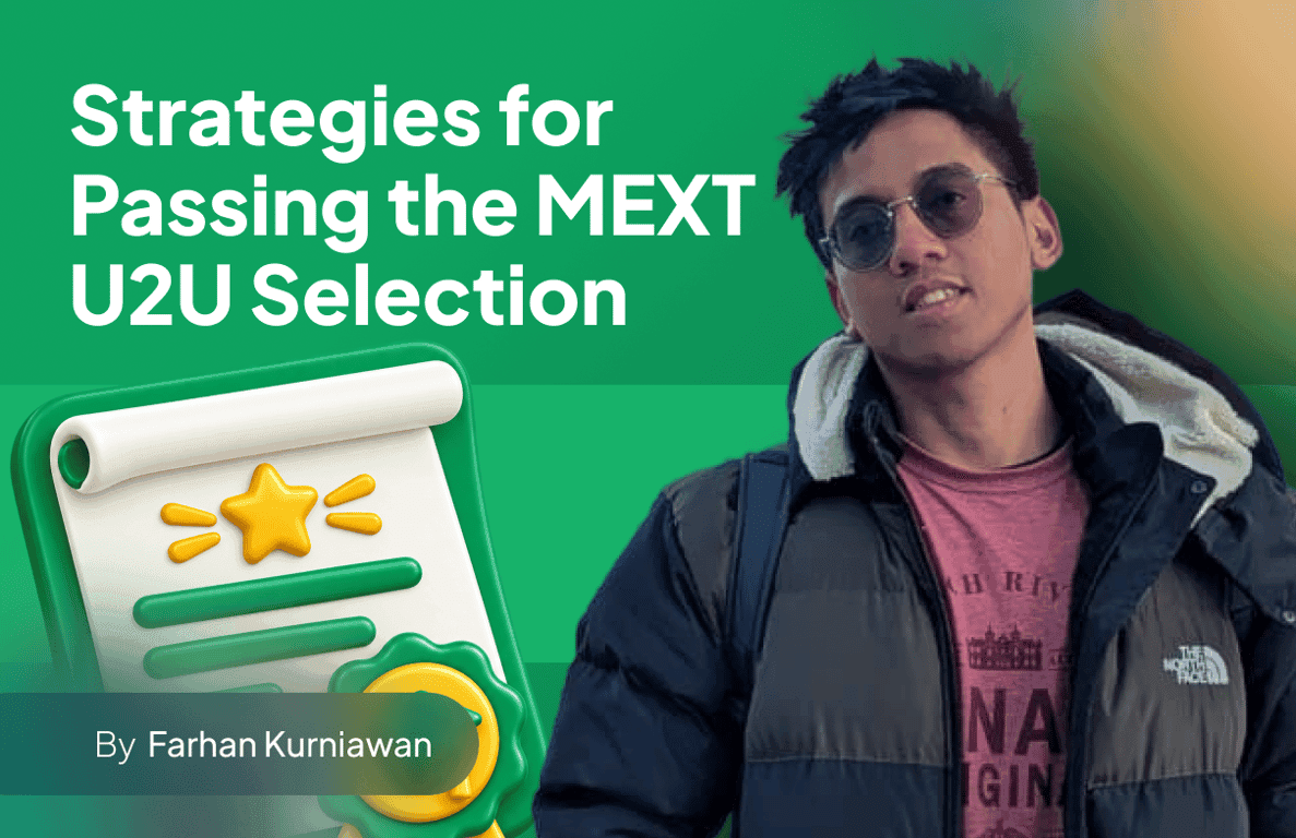 Strategies for Passing the MEXT U2U Selection