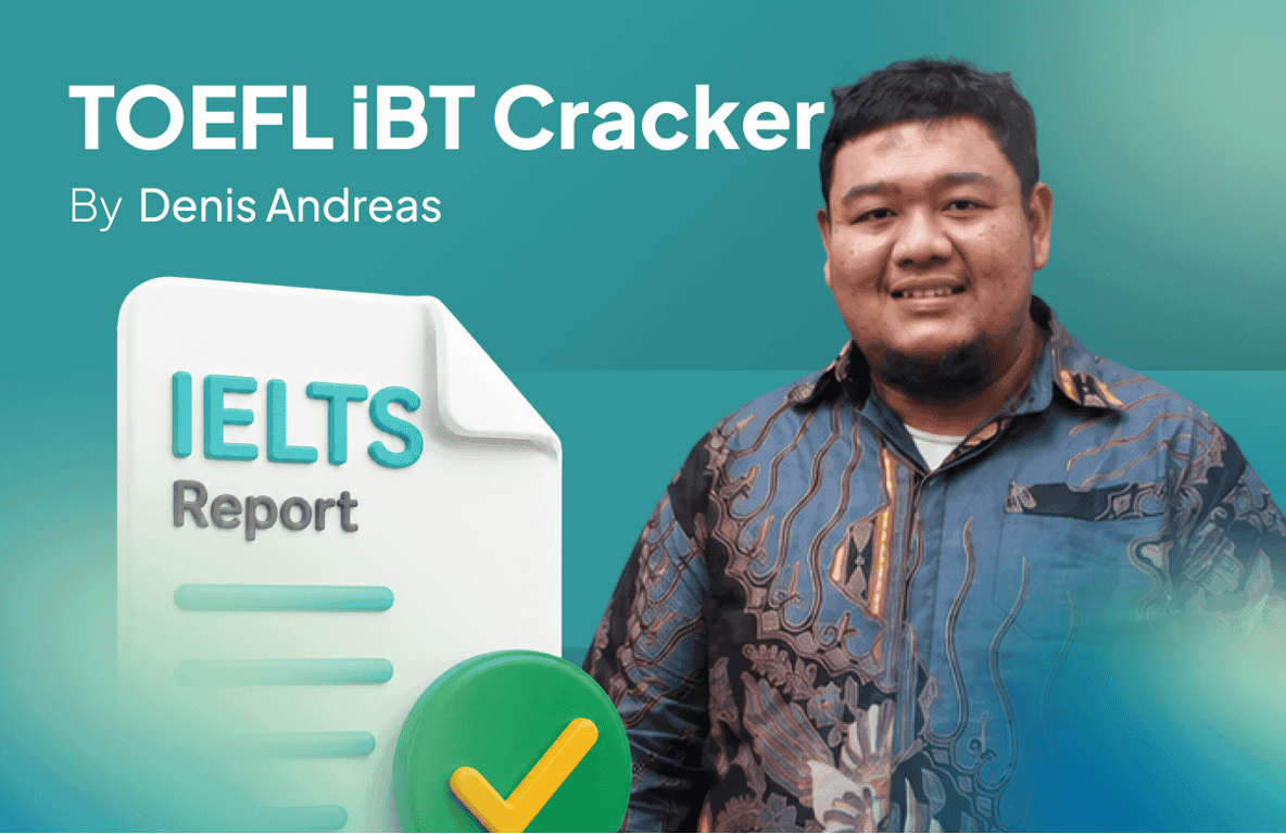 TOEFL iBT Cracker (Target Score 90 - 110)