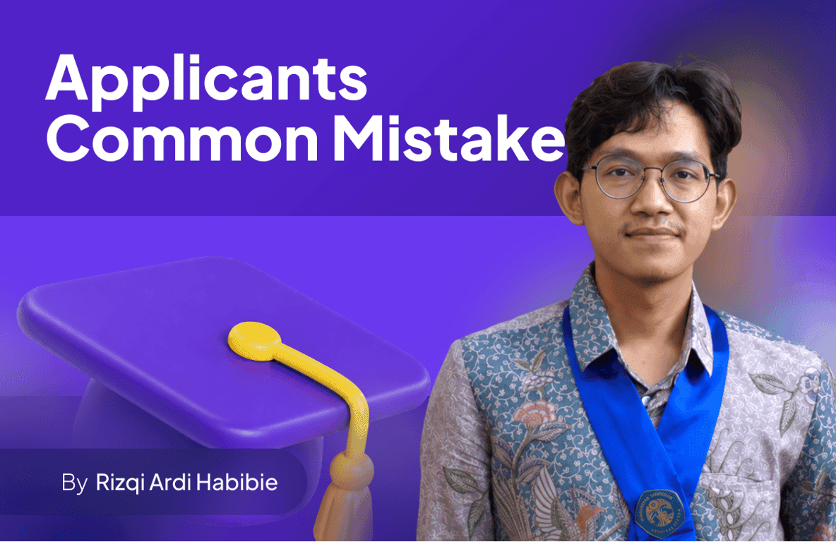 Applicants' Common Mistakes